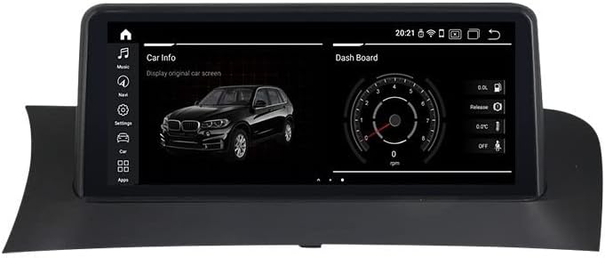 OMNIOF Autó Multimédia Lejátszó GPS Navigációs Android11 8GB+256 gb-os Autós DVD-Rádió Multimédia Lejátszó GPS Navigációs BMW X3