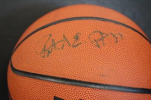 Patrick Ewing Aláírt Kosárlabda Autogramot Auto PSA/DNS V05814 - Dedikált Kosárlabda