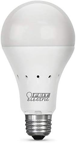 Feit Elektromos IntelliBulb – Tartalék Akkumulátor LED Izzó, Puha, Fehér 40W Equiv A21 (A800/827/BAT/LEDI)