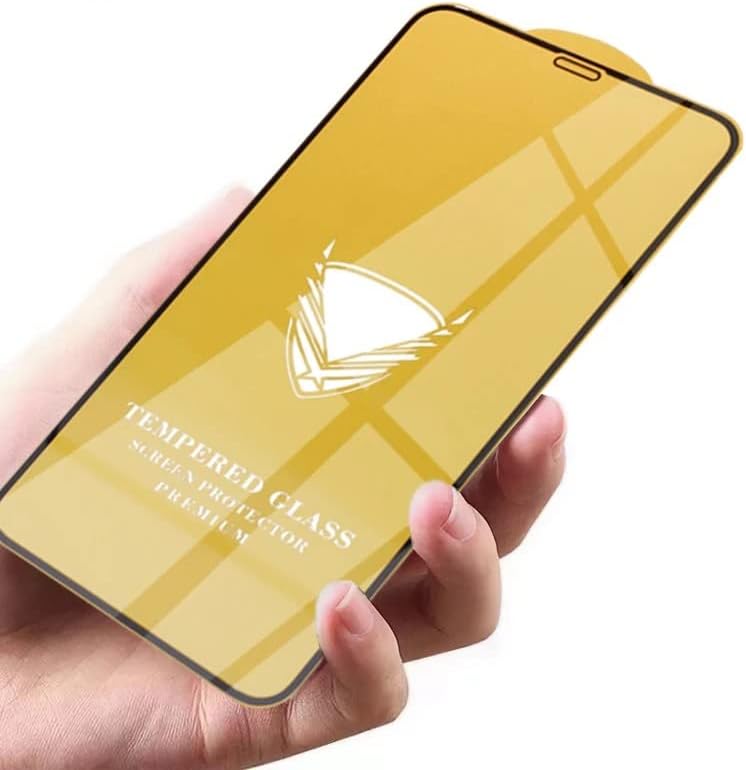 DiamondGlass képernyővédő fólia Kompatibilis az iPhone 14 Pro, 9H 2.5 D Edzett Üveg Anti Karcolás, Anti Fingerprint, AAA Osztály Minőségű,