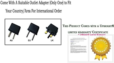 UpBright 8-1 tápkábel Splitter + 12V 2.5 EGY AC/DC Adapter Kompatibilis Lorex ACC-U81 Q-Lásd a SWANN CCTV Kamera, DVR SRDVR8 SWDVK8 DVR8