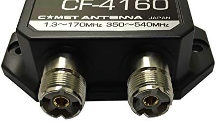 CF-4160J Üstökös 1.3-170Mhz 350-540Mhz duplex Egység
