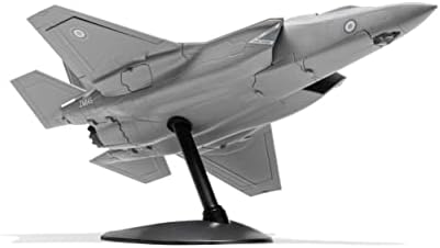 Airfix Quickbuild F-35 Lightning II Tégla Épület Műanyag Repülőgép-Modell J6040, Szürke