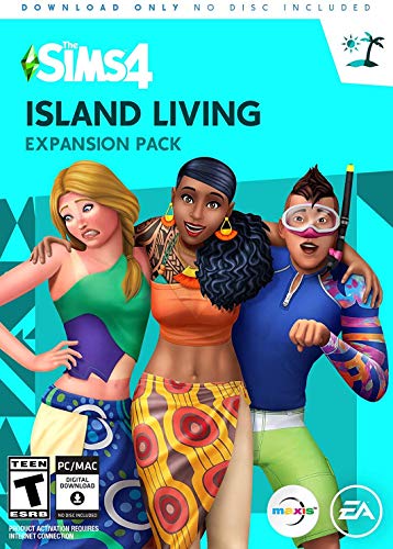 A Sims 4-Szigeten Élő - PC