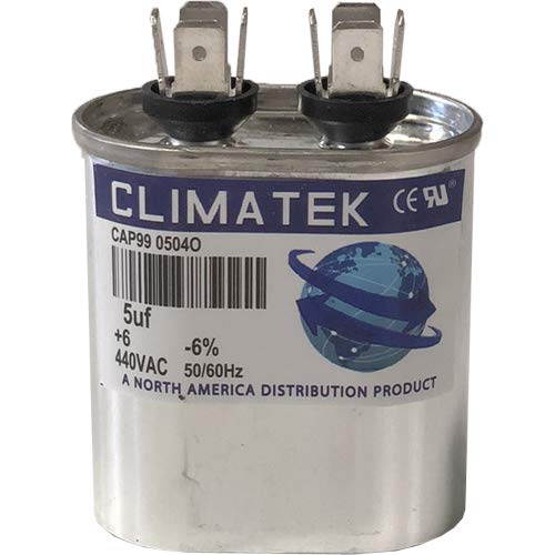 ClimaTek Ovális Kondenzátor - illik a Mars 12005 | 5 uf MFD 370/440 Volt VAC