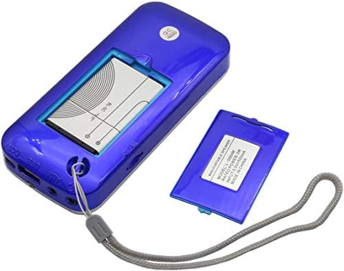 AM FM Zsebben Hordozható Rádió, zenelejátszó Támogatja a Micro SD/TF Kártya USB Foglalatba (Kék)