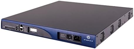 HP JF284A EGY-MSR30-20 Multi-Szolgáltatás Router, 2 Port, 6 Slot, Gigabit Ethernet, 1U, Állványba szerelhető