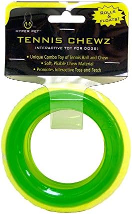 Hyper Pet Tenisz Chewz Gyűrű Interaktív Játék Kutya, Zöld