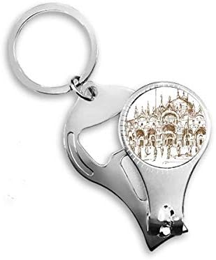 A Velencei Templom Velencei Köröm Zimankó Gyűrű Kulcstartó Sörnyitó Clipper