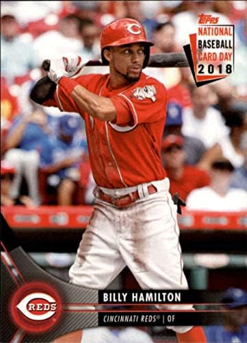 2018 Topps Nemzeti Baseball Kártya Nap 19 Billy Hamilton Vörös Baseball-Kártya