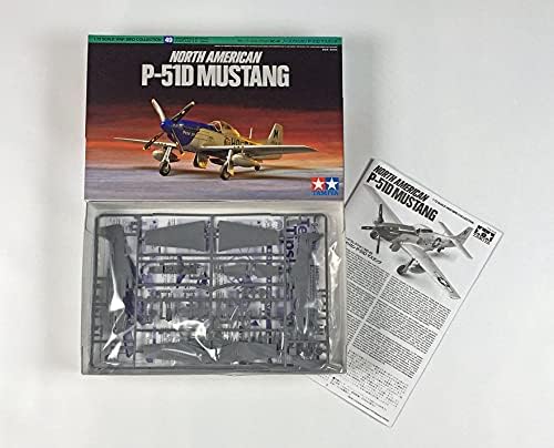 Tamiya Modell P-51D Mustang Modell Készlet