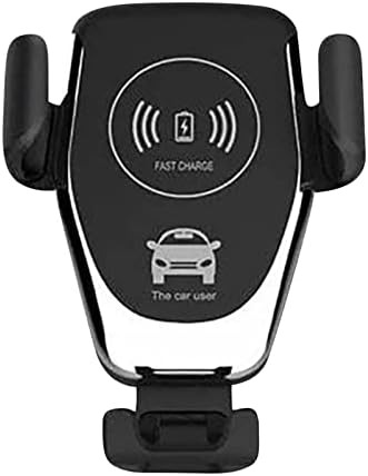 10W Qi Vezeték nélküli Töltő Gyors Töltés Automatikus Rögzítő Autós tartó Telefon tulajdonosa MG1