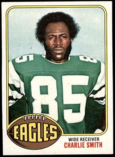 1976 Topps 239 Charlie Smith Philadelphia Eagles (Foci Kártya) EX Sasok Grambling