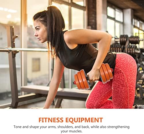 BESPORTBLE 1 Állítsa a Gyakorlati Tornaterem Súlyzó Fitness Súlyzó Fitness Edzés Berendezések