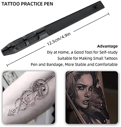 ZITIANY Bottal Piszkálni Tetoválás Készlet, Kezében Bot n Poke Toll Készlet DIY Tetoválás Eszköz Készlet Apró Haza Tetoválás Készlet