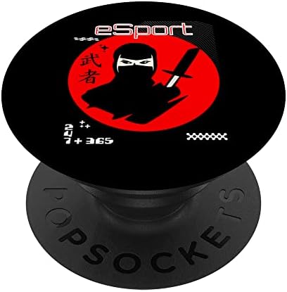 eSport Ninja Elektronikus Sport, Japán Harcos PopSockets Cserélhető PopGrip