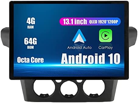 Android Rádió CarPlay&Android Auto Autoradio Autós Navigációs Sztereó Multimédia Lejátszó, GPS, Érintőképernyős RDS DSP WiFi Fejegység