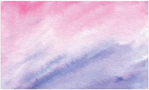 Ambesonne Ombre Rózsaszín Kerámia Fogkefe Tartó, Absztrakt Álmodozó képzőművészeti Pasztell Színe Megváltozik, Nyomtatás, Dekorációs Sokoldalú