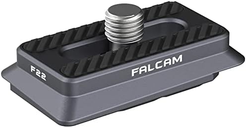 FALCAM F22 Alapvető gyorskioldó Lemez Készlet, Kamera Szerelés Adapter Átalakítani 1/4 Szál, hogy F22 QR Rendszer, 22mm Alumínium Kamera