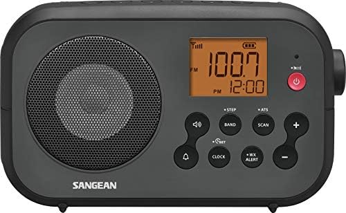 Sangean PR-D12 PR-D12 AM/FM NOAA Időjárási Riasztás Digitális Hangolás Hordozható Rádió