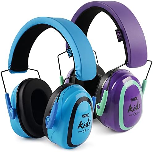 ZÖLD ÖRDÖG Gyerekek/Kisgyermek Fül hallásvédő Biztonsági Fül Interneten Az Életkor 3-16 27.4 dB zajszűrő Fejhallgató 27.4 dB