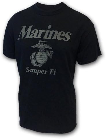 Fegyveres Erők Gear US Marine Corps Fényvisszaverő PT Rövid Ujjú T-Shirt - a Hivatalos Engedéllyel rendelkező Amerikai Tengerészgyalogos