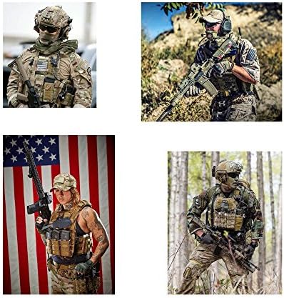 6 DB Taktikai Foltokban USA Amerikai Zászló Rendszeres, illetve Fordított, tépőzáras Hátizsákok Sapkák Kalapok Kabátok Nadrágok,