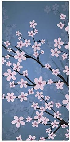 Sakura Japán cseresznyevirág Mosogatórongy Törölközőt 28.7x13.8 Arc Ruha, Szuperfinom Rost Erősen Nedvszívó Törölköző Kéztörlő