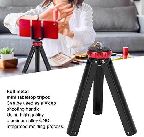 Mini Webkamera Állvány, Asztali Mini Állvány Sport Kamera a tükör nélküli Fényképezőgépek TÜKÖRREFLEXES Fényképezőgép