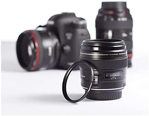 Alapok Kamera Lencse UV Szűrő 49mm Ultra Slim Védelem Ultra-Ibolya Szűrő Pentax smc PENTAX-FA 43mm f/1.9 Korlátozott Objektív Pentax smc