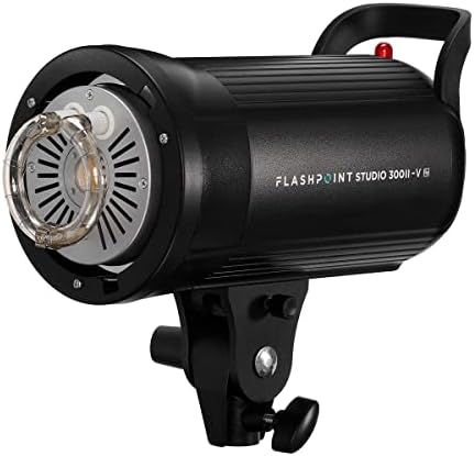 Flashpoint Stúdió 300 II-V 300W R2 Monolight Flash a Bowens-Hegy
