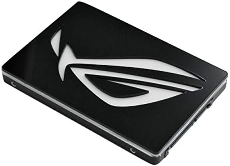 Tudós Db R O G Logó 2.5 Merevlemez (HDD) vagy félvezető-alapú Meghajtó (SSD) Cover (Fekete-Fehér)