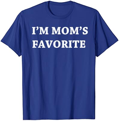én vagyok az anya kedvenc póló a születésnapi évforduló