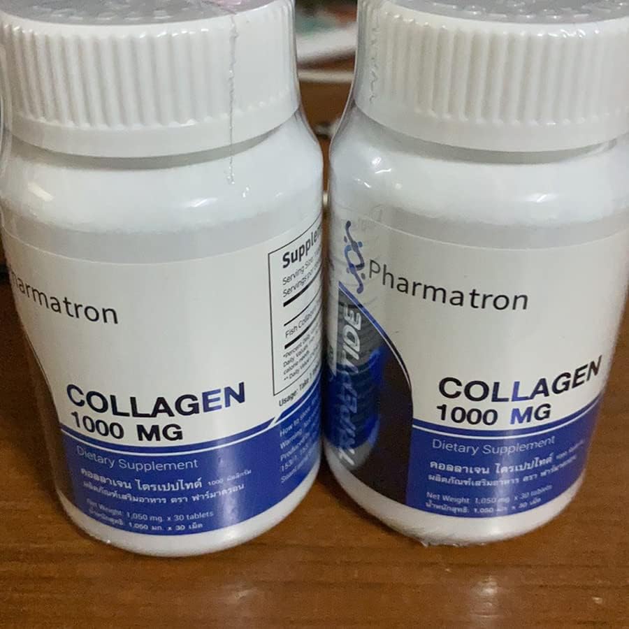 Pharmatron Kollagén Tripeptide Anti Aging Csökkenti a Ráncok Cég Sima, Tiszta Bőr 1000mg. Havilah Szállítás a DHL (Csomag 26) által Beautygoodshop