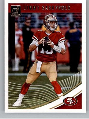 2018 Donruss Foci 249 Jimmy Garoppolo San Francisco 49ers Hivatalos NFL Trading Card