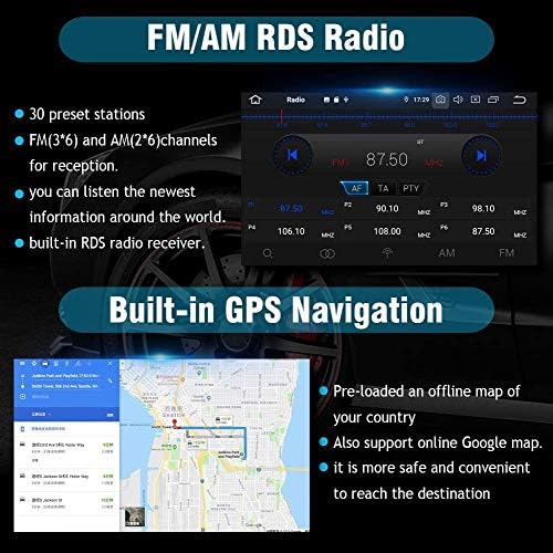 SYGAV Android 11 Sztereó Rádió 2019-2022 Toyota RAV4 GPS Navigációs fejegység Vezeték nélküli Carplay