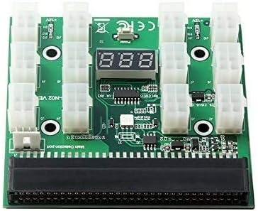 DPS-1200FB/QB PCI-E 6Pin Hozzá 2PSU Bányászati BTC Tápegység Breakout Board Adapter Csatlakozó Modul (1db)