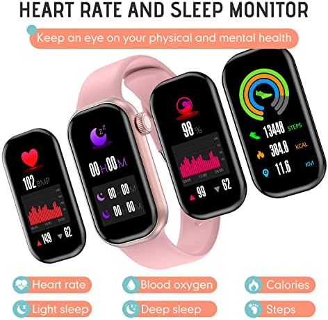 SMORFIT Fitness Tracker, Okos Nézni a Nők, Tevékenység Tracker IP68 Vízálló Heart Rate Monitor Aludni Követés, Lépésszámláló