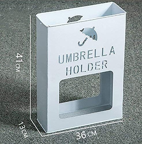 DMUNIZ Kis Fém esernyőtartó,Beltéri Modern Esernyő Rack Szabadon Álló tartó Vesszők/sétapálca/Fekete