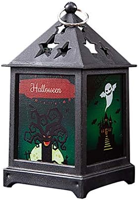 Akabsh Halloween Fények Halloween Dekoráció Hangulatú Este Lámpa Fesztivál, Dekoráció, Dísz Medál