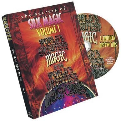 L&L Kiadói Világ Legnagyobb Selyem Varázslat 1. Kötet DVD