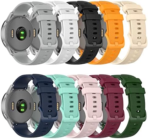SAWIDEE 18 20 22mm Watchband Pántok A Garmin Venu 2 Plusz 2Plus Smartwatch Szilikon Karkötőt Vivoactive 3S 3 3t Forerunner 245mm