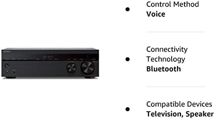 Sony STRDH590 5.2 multi-csatorna 4k HDR AV Receiver, Bluetooth (Felújított)