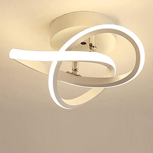 ADISUN Modern Mennyezeti Lámpatestek LED Meleg Fehér Világítás Ívelt Kreatív Design Lámpa a Konyhában Loft Folyosó Folyosó, Erkély, Lépcső,