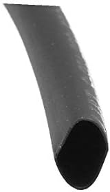 Új Lon0167 2db 5mm Átm 2:1 Hő Zsugorodó Cső Cső Szigetelőcső Drót, Kábel, Fekete, 10M Hossz(2 stücke 5mm Átm 2: 1 Wärmeschrumpfschläuche Rohr