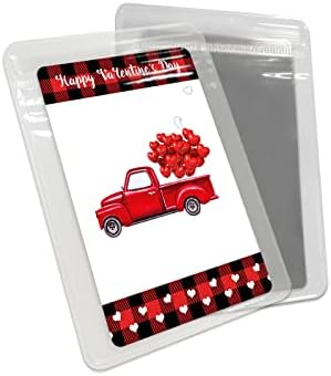 OComster Piros Autó szeretettel Léggömb Kompakt Tükör Tömeges Mini Kártya Tükör, Piros Csipke Boldog Valentin Napot Kis Kompakt Tükör Táska,
