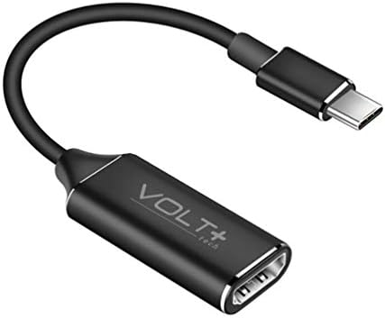 Művei VOLTOS PLUSZ TECH HDMI 4K USB-C Készlet Kompatibilis LG 17Z95P-K. ADB9U1 Szakmai Adapter Digitális Teljes 2160p, 60Hz Kimeneti!