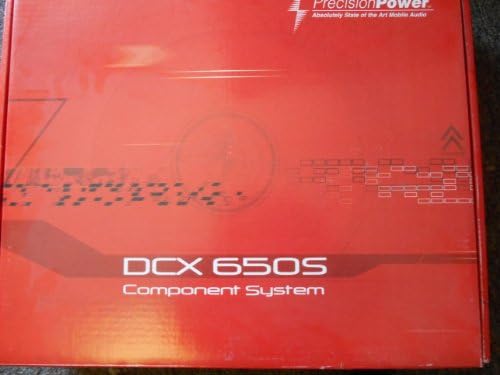 Precíziós Hatalom PPI DCX 6505; 6 1/2 Komponens Hangszóró szett