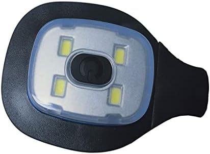CENSGO Fényszóró Beanie Tartozékok USB Újratölthető LED, Unisex Sapka a Fény, Könnyű Telepítés Gyors Csere kihangosító Zseblámpa