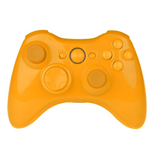Vezeték nélküli Kontroller Shell Xbox 360 Szilárd Sárga